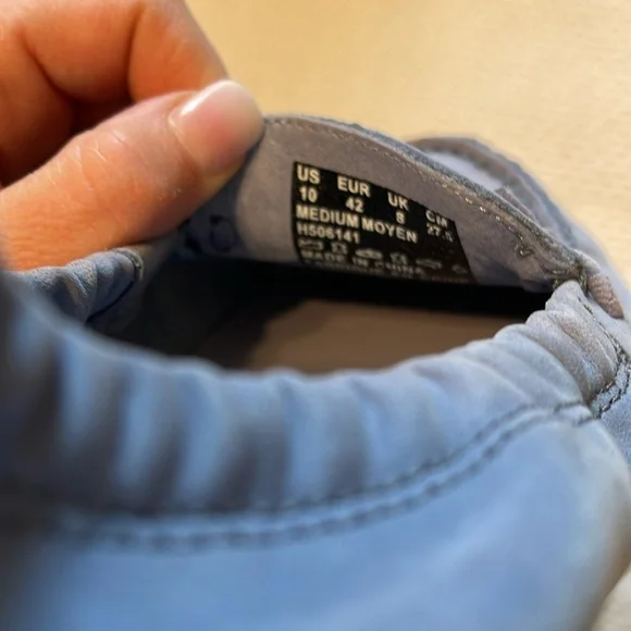 Hush Puppies Ceil Leather Driving Moccasin Loafers size 10 - Picture 5 of 9